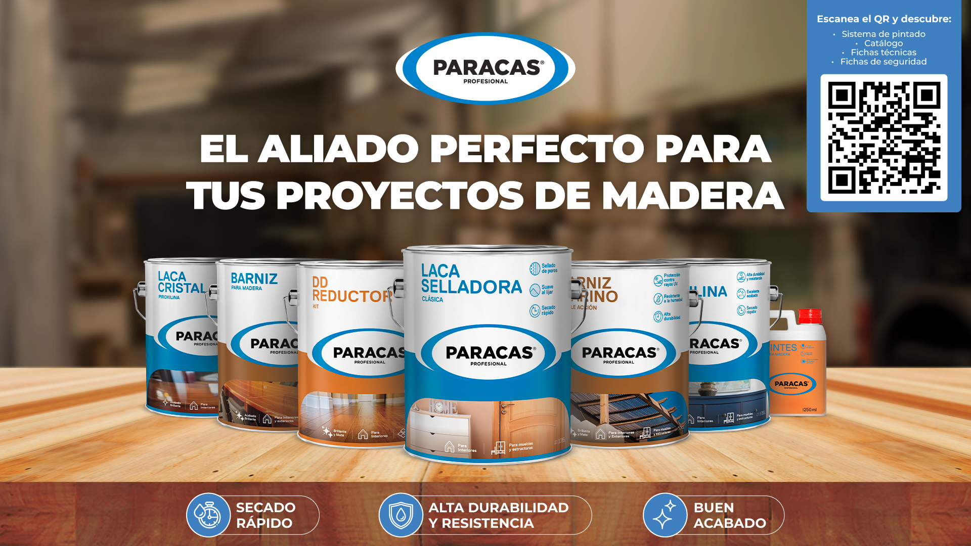 Página en Mantenimiento - Paracas Profesional